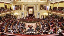 El hemiciclo del Congreso. JAVIER LIZ&Oacute;N (EFE)